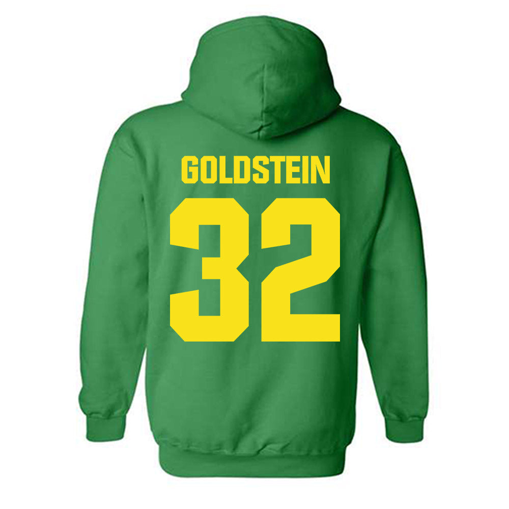 Oregon - NCAA Women's Soccer : Caeley Goldstein - Hooded Sweatshirt-1