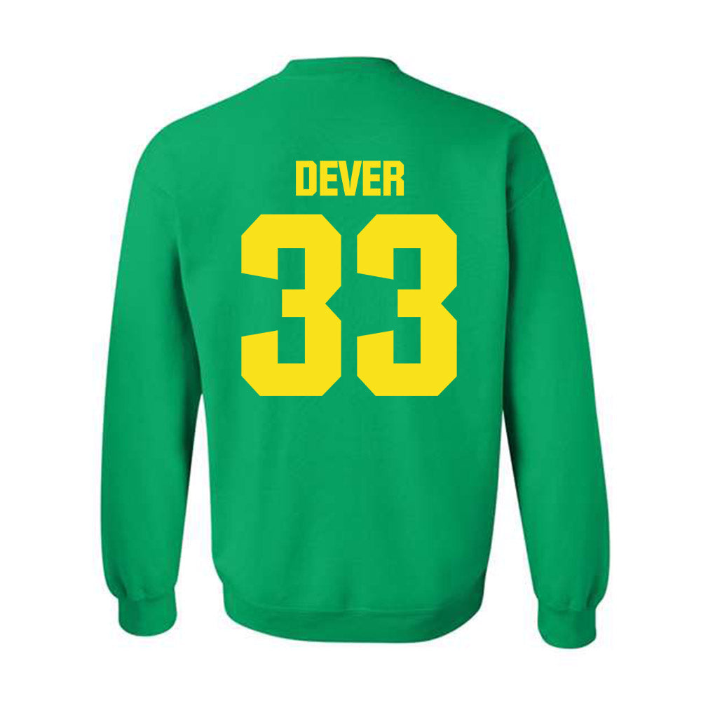 Oregon - NCAA Women's Soccer : Taylor Dever - Crewneck Sweatshirt-1