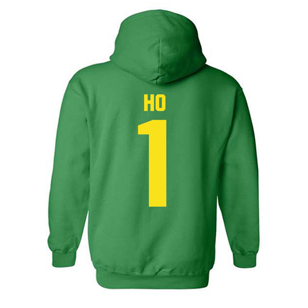 Oregon - NCAA Softball : Taryn Ho - Hooded Sweatshirt-1