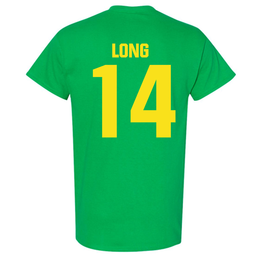 Oregon - NCAA Women's Basketball : Ari Long - T-Shirt-1