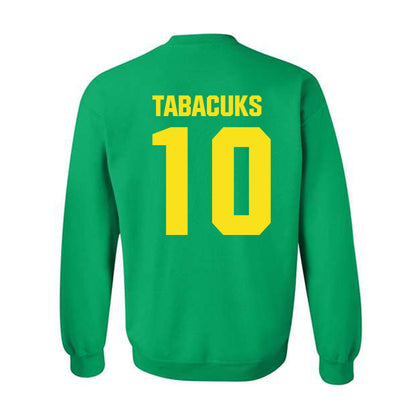 Oregon - NCAA Women's Volleyball : Maria Tabacuks - Crewneck Sweatshirt-1