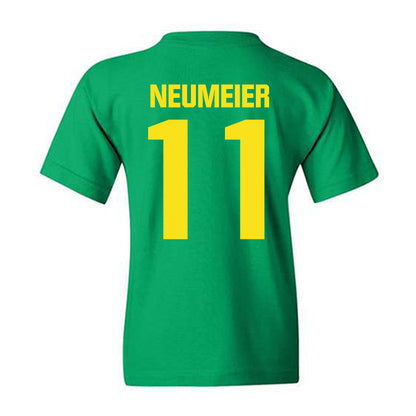 Oregon - NCAA Women's Soccer : Samantha Neumeier - Youth T-Shirt-1