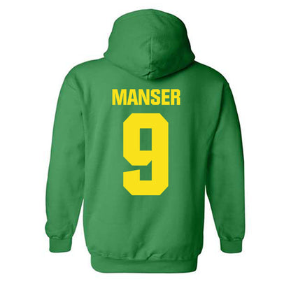 Oregon - NCAA Women's Lacrosse : Kylee Manser - Hooded Sweatshirt-1