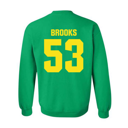 Oregon - NCAA Football : Devin Brooks - Crewneck Sweatshirt-1
