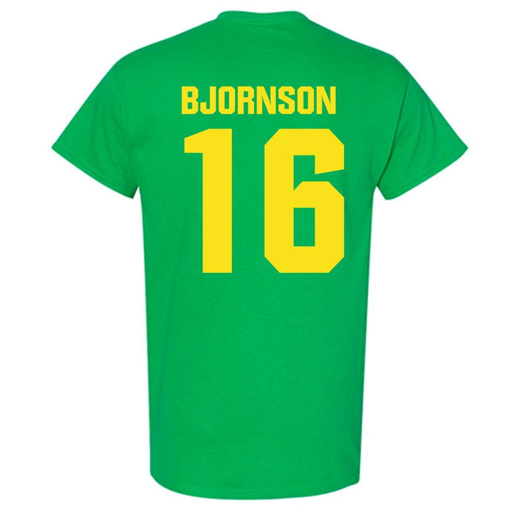 Oregon - NCAA Beach Volleyball : Hanna Bjornson - T-Shirt-1
