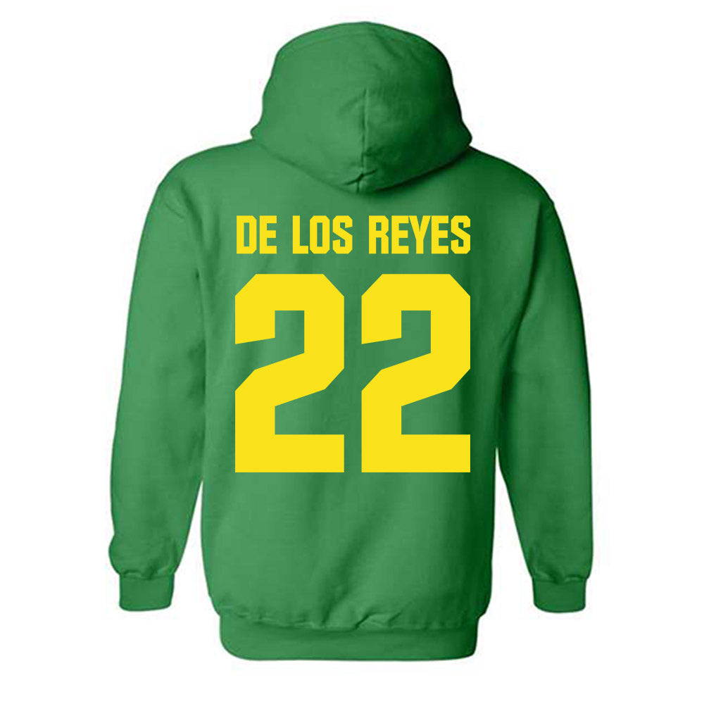 Oregon - NCAA Women's Volleyball : Maya De Los Reyes - Hooded Sweatshirt-1