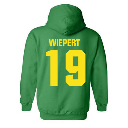 Oregon - NCAA Football : Mark Wiepert - Hooded Sweatshirt-1