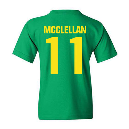 Oregon - NCAA Football : Jeremiah McClellan - Youth T-Shirt-1
