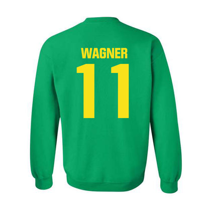 Oregon - NCAA Women's Basketball : Sammie Wagner - Crewneck Sweatshirt-1