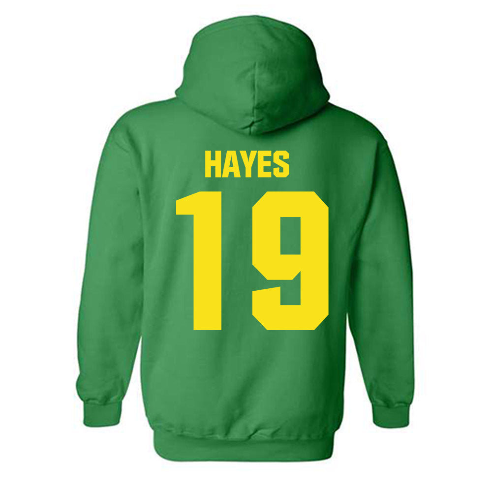 Oregon - NCAA Football : Ryder Hayes - Hooded Sweatshirt-1