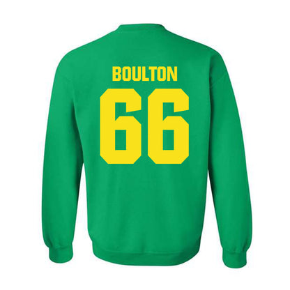 Oregon - NCAA Football : Bryce Boulton - Crewneck Sweatshirt-1