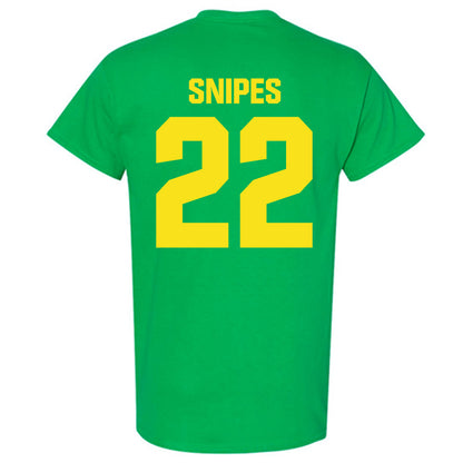 Oregon - NCAA Beach Volleyball : Elsa Snipes - T-Shirt-1
