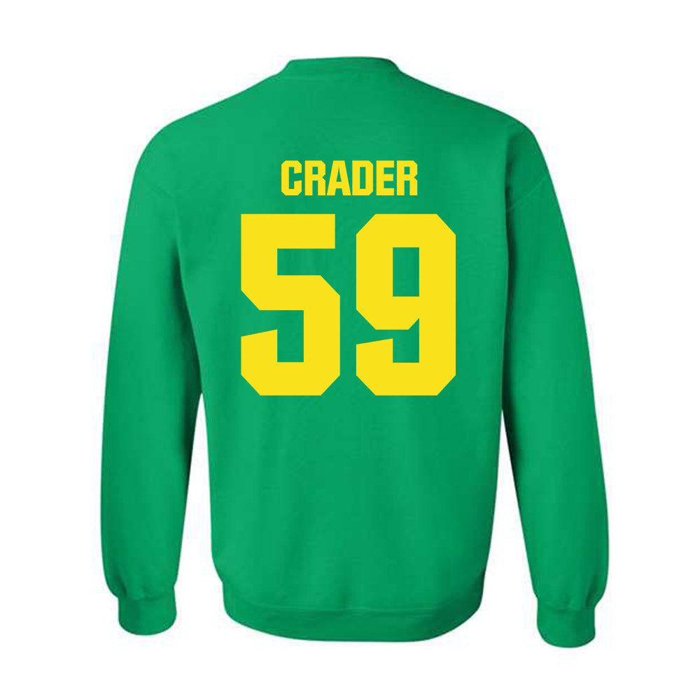 Oregon - NCAA Football : Fox Crader - Crewneck Sweatshirt-1
