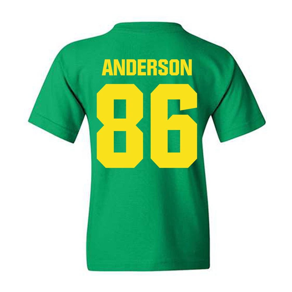Oregon - NCAA Football : Darrian Anderson - Youth T-Shirt-1