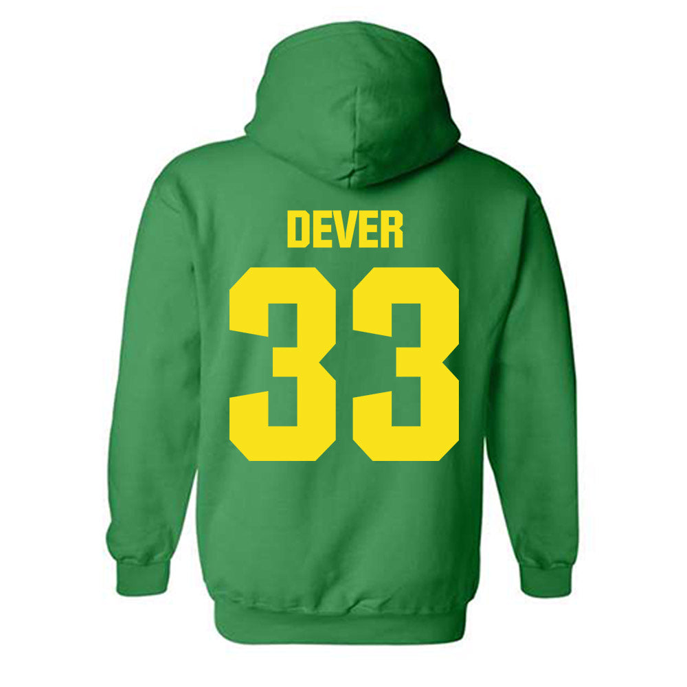 Oregon - NCAA Women's Soccer : Taylor Dever - Hooded Sweatshirt-1