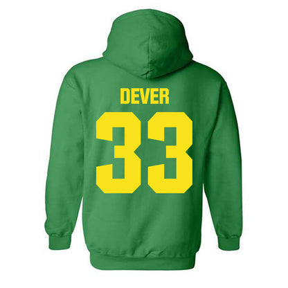 Oregon - NCAA Women's Soccer : Taylor Dever - Hooded Sweatshirt-1