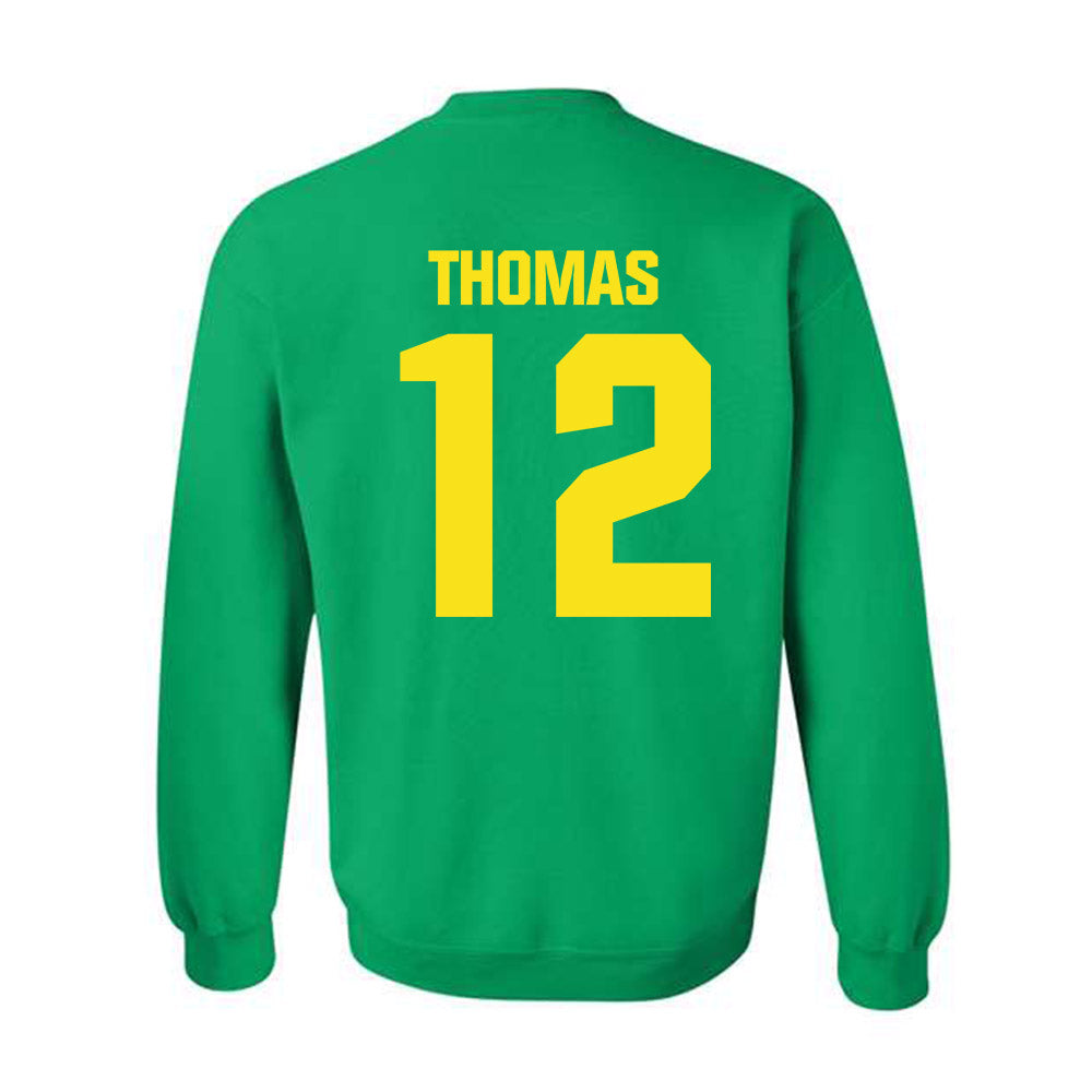 Oregon - NCAA Football : Brock Thomas - Crewneck Sweatshirt-1