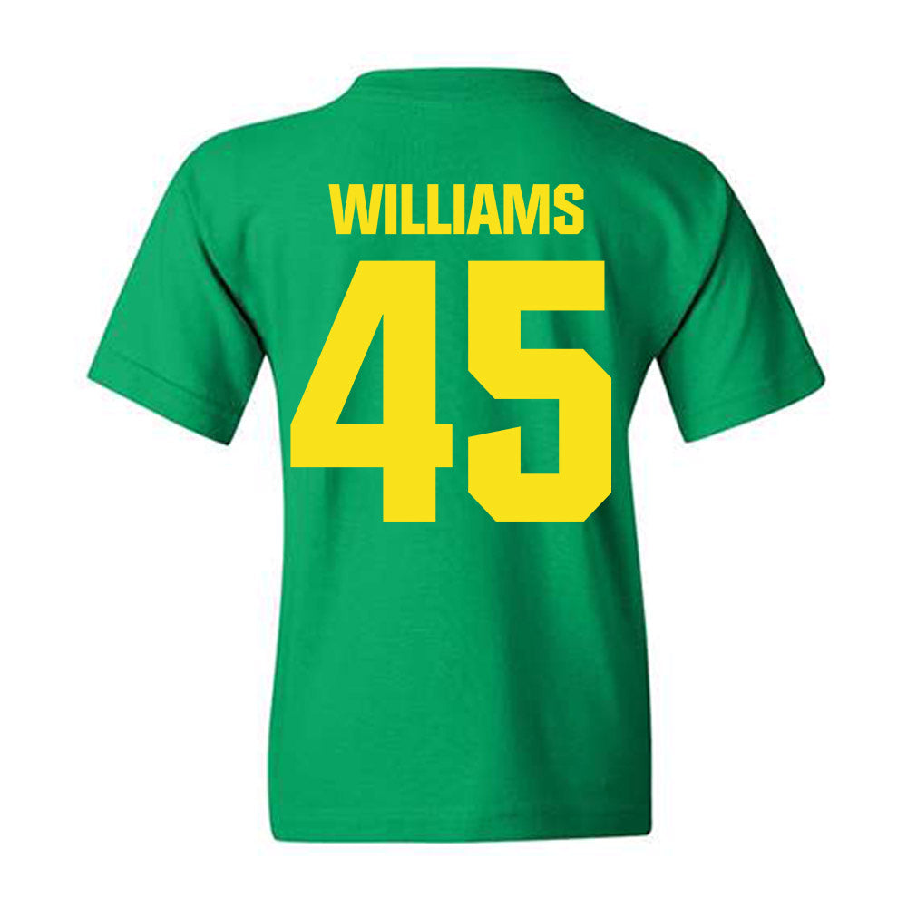Oregon - NCAA Football : Torrence Williams - Youth T-Shirt-1