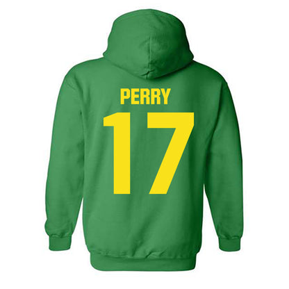 Oregon - NCAA Football : Cooper Perry - Hooded Sweatshirt-1