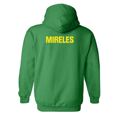 Oregon - NCAA Men's Track & Field : Michael Mireles - Hooded Sweatshirt-1