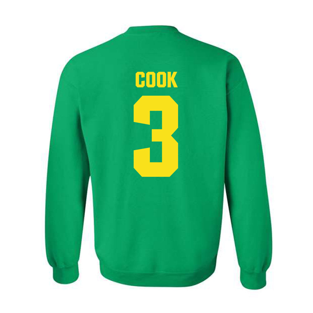 Oregon - NCAA Baseball : Elijah Cook - Crewneck Sweatshirt-1