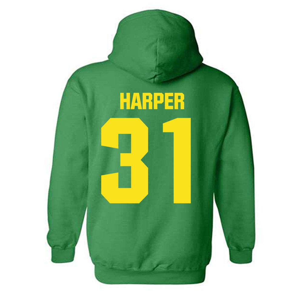 Oregon - NCAA Softball : Amari Harper - Hooded Sweatshirt-1