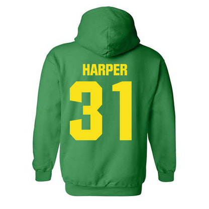 Oregon - NCAA Softball : Amari Harper - Hooded Sweatshirt-1