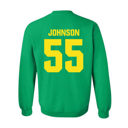 Oregon - NCAA Football : Matthew Johnson - Crewneck Sweatshirt-1