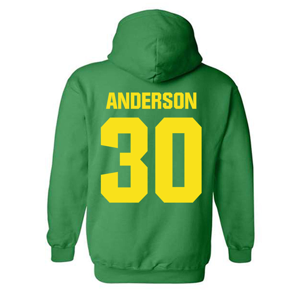 Oregon - NCAA Baseball : Austin Anderson - Hooded Sweatshirt