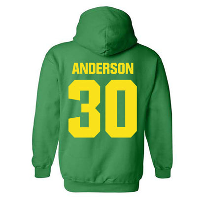 Oregon - NCAA Baseball : Austin Anderson - Hooded Sweatshirt