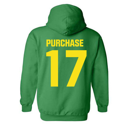 Oregon - NCAA Football : Blake Purchase - Hooded Sweatshirt-1