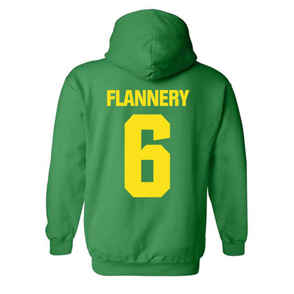 Oregon - NCAA Softball : Katie Flannery - Hooded Sweatshirt-1