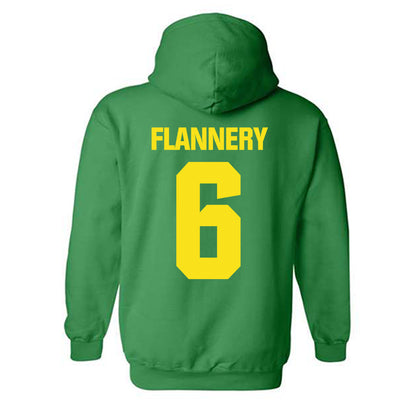 Oregon - NCAA Softball : Katie Flannery - Hooded Sweatshirt-1