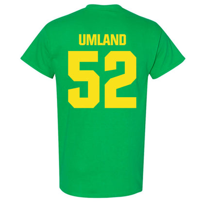 Oregon - NCAA Baseball : Alex Umland - T-Shirt-1