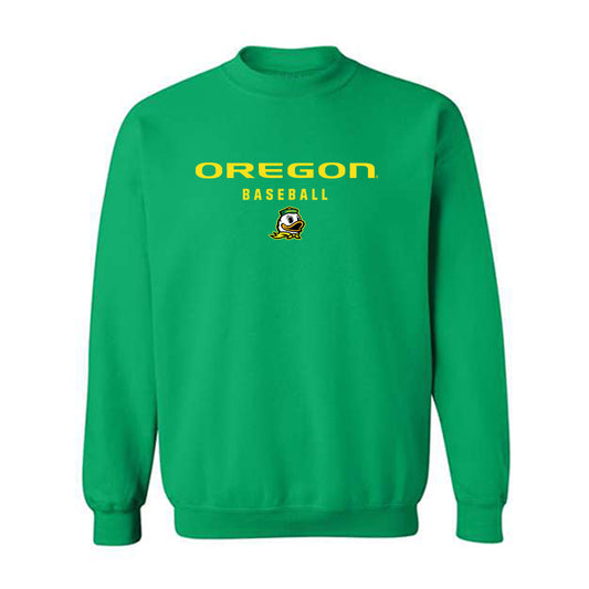 Oregon - NCAA Baseball : Austin Anderson - Crewneck Sweatshirt