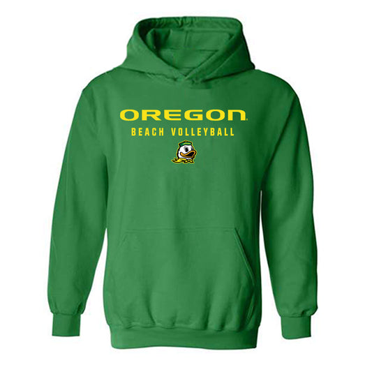 Oregon - NCAA Beach Volleyball : Serena Aarniokoski - Hooded Sweatshirt-0