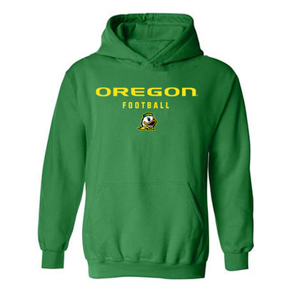 Oregon - NCAA Football : Justius Lowe - Hooded Sweatshirt