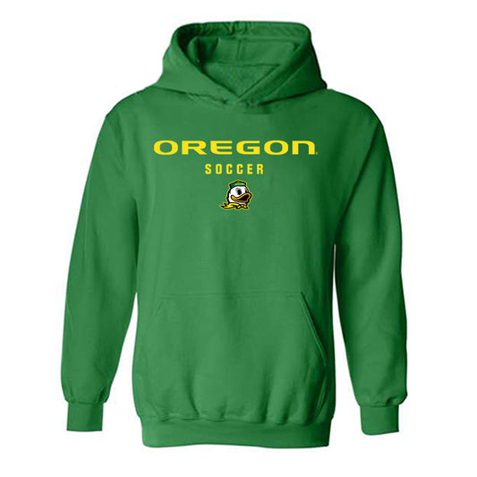 Oregon - NCAA Women's Soccer : Taylor Bryan - Hooded Sweatshirt