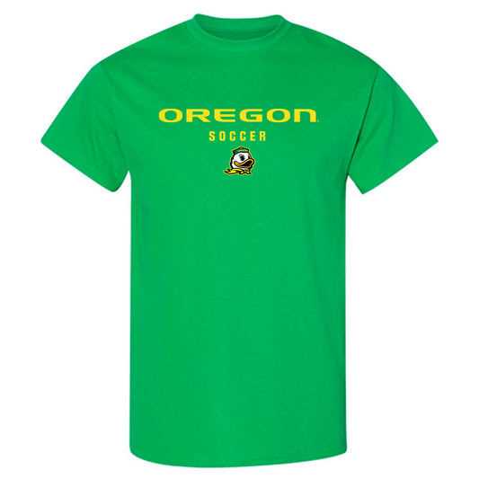 Oregon - NCAA Women's Soccer : Carly Ann Cormack - T-Shirt