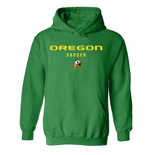 Oregon - NCAA Women's Soccer : Elise Picard - Hooded Sweatshirt-0