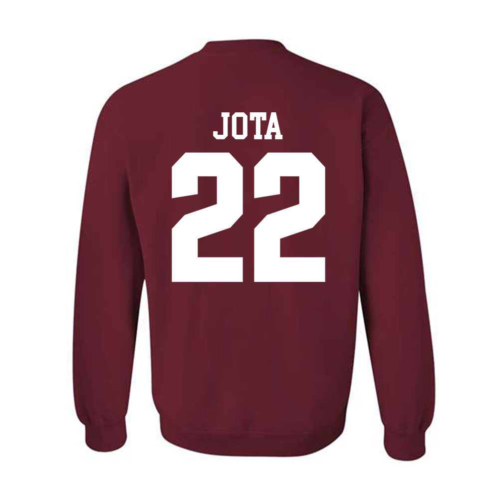Stanford - NCAA Women's Soccer : Kaiya Jota - Classic Shersey Crewneck Sweatshirt-1