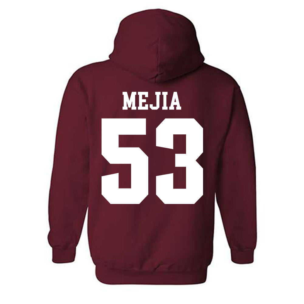 Stanford - NCAA Football : Nathan Mejia - Classic Shersey Hooded Sweatshirt-1