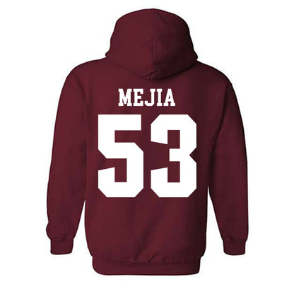 Stanford - NCAA Football : Nathan Mejia - Classic Shersey Hooded Sweatshirt-1