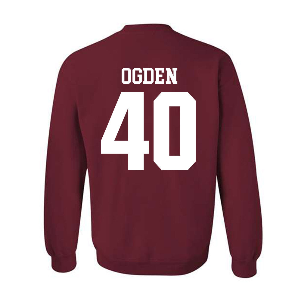 Stanford - NCAA Women's Basketball : Courtney Ogden - Classic Shersey Crewneck Sweatshirt-1