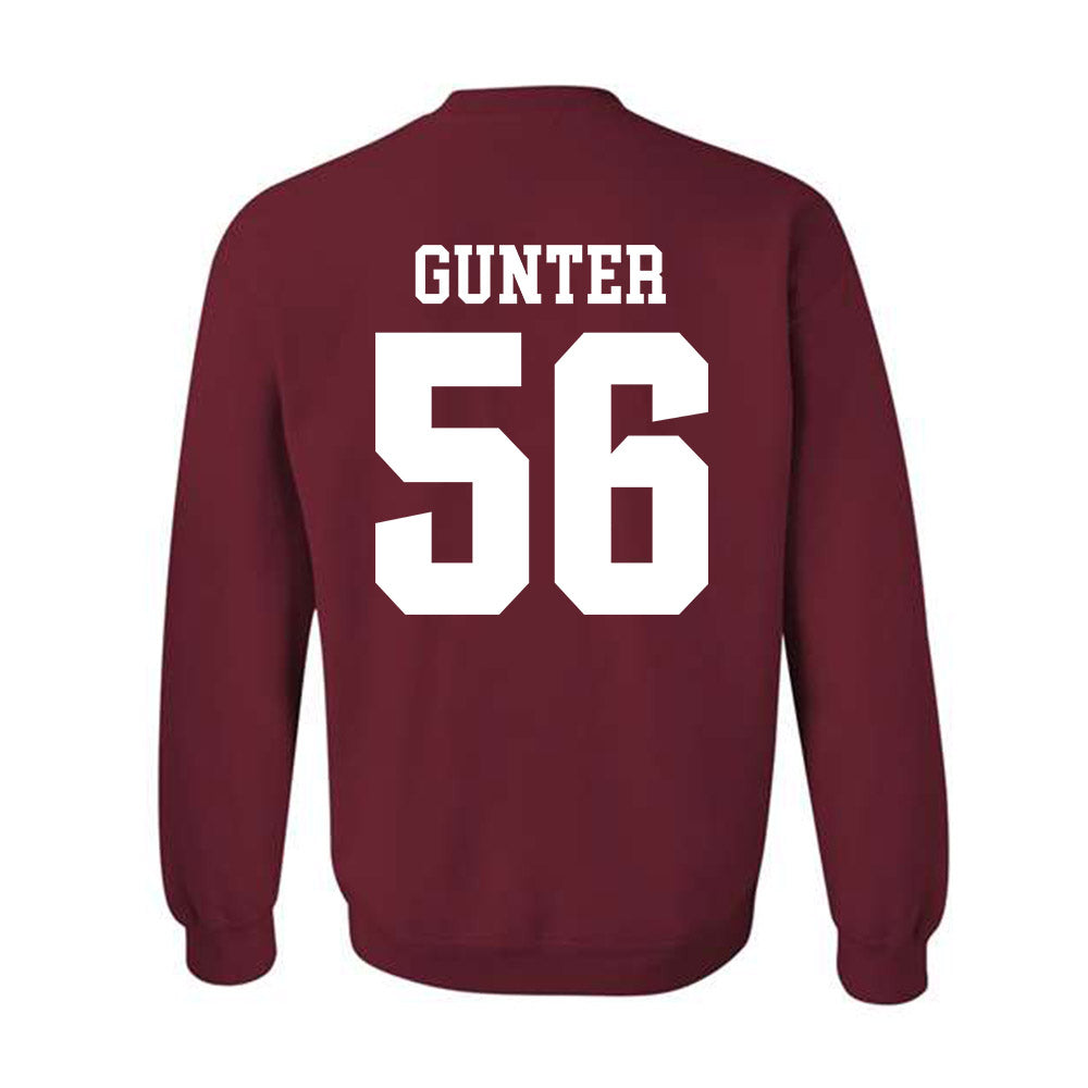 Stanford - NCAA Football : Hayden Gunter - Classic Shersey Crewneck Sweatshirt-1