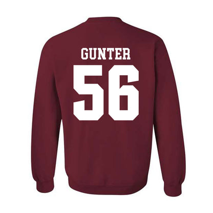 Stanford - NCAA Football : Hayden Gunter - Classic Shersey Crewneck Sweatshirt-1