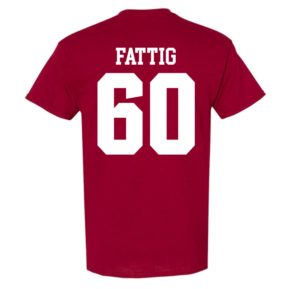 Stanford - NCAA Football : Nicholas Fattig - Classic Shersey T-Shirt-1