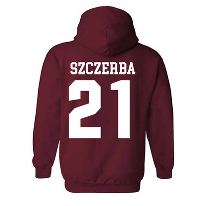 Stanford - NCAA Women's Water Polo : Natalia Szczerba - Classic Shersey Hooded Sweatshirt-1