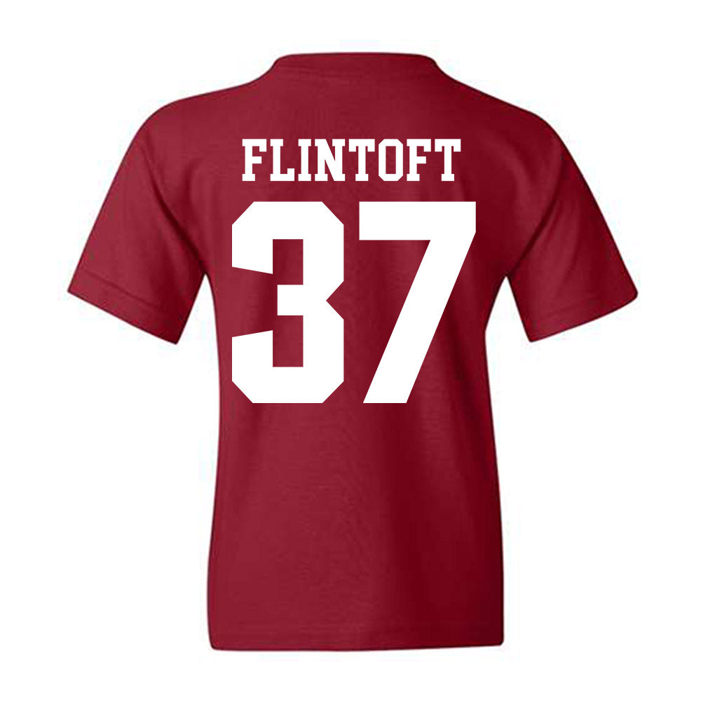 Stanford - NCAA Football : Aidan Flintoft - Classic Shersey Youth T-Shirt-1