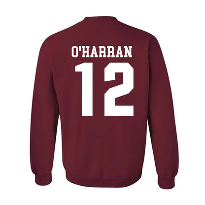 Stanford - NCAA Baseball : Toran O'Harran - Classic Shersey Crewneck Sweatshirt-1